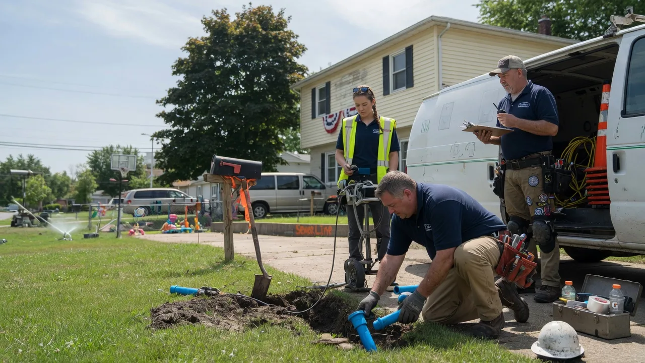 Slab Leak Repair in Hopedale, OH near me